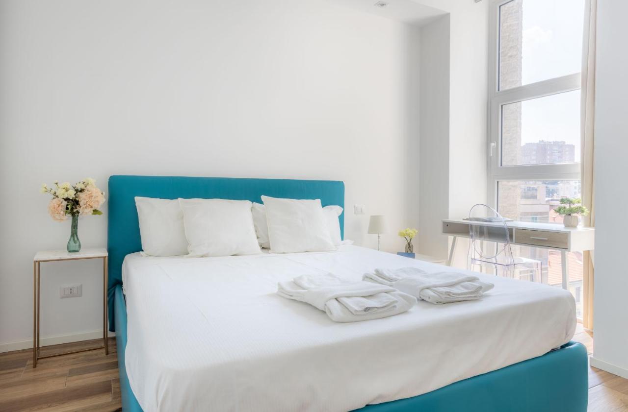 מילאנו Sunlit 1 Bedroom Apt Via Pirelli מראה חיצוני תמונה